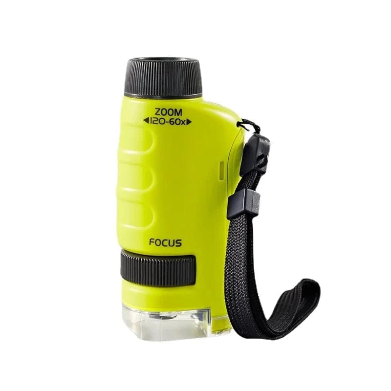 Microscope portable pour enfant
