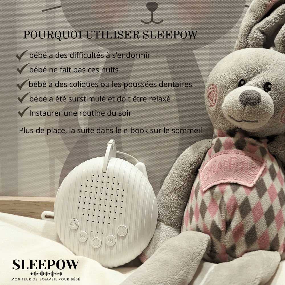 Moniteur de Sommeil pour Bébé | SLEEPOW