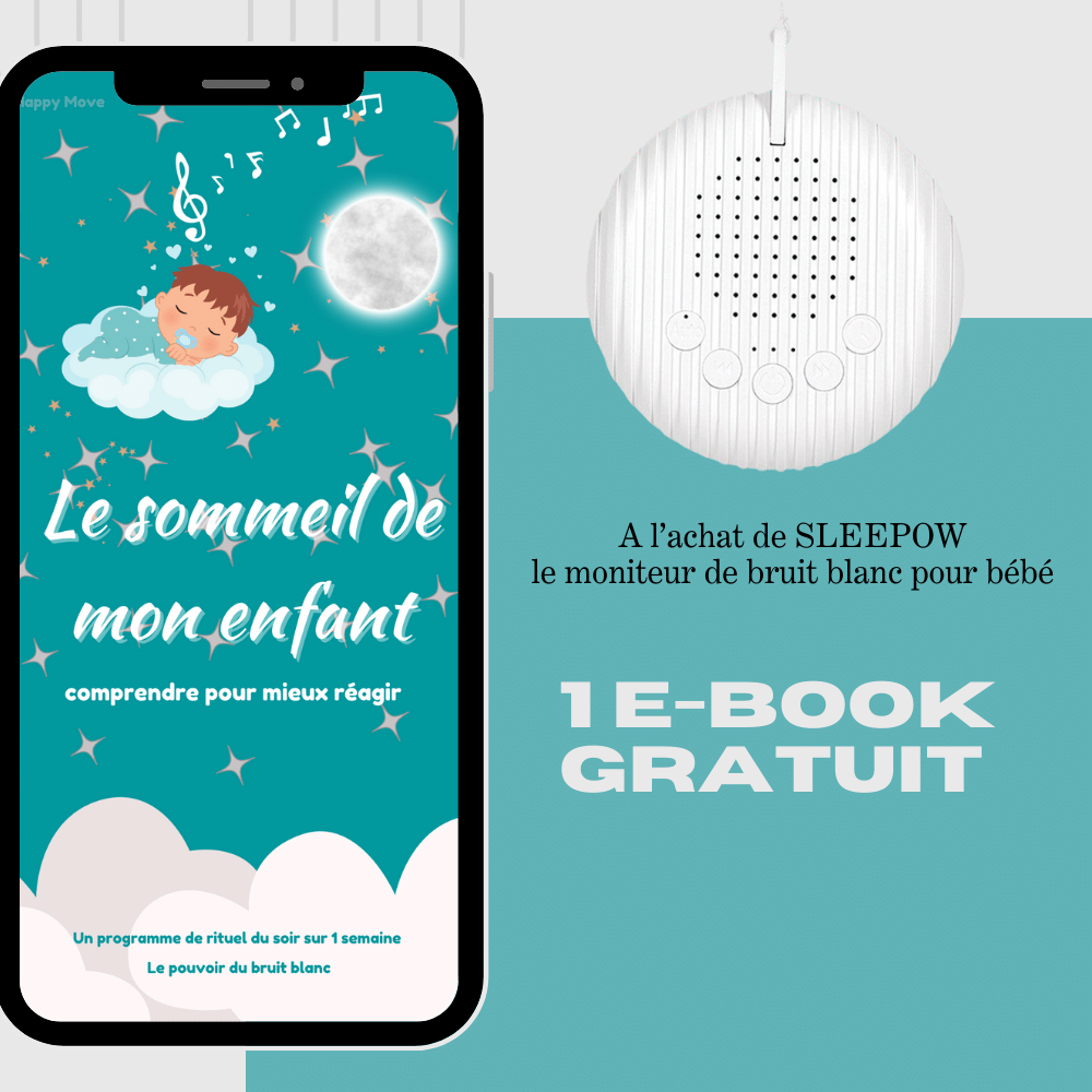 Moniteur de Sommeil pour Bébé | SLEEPOW
