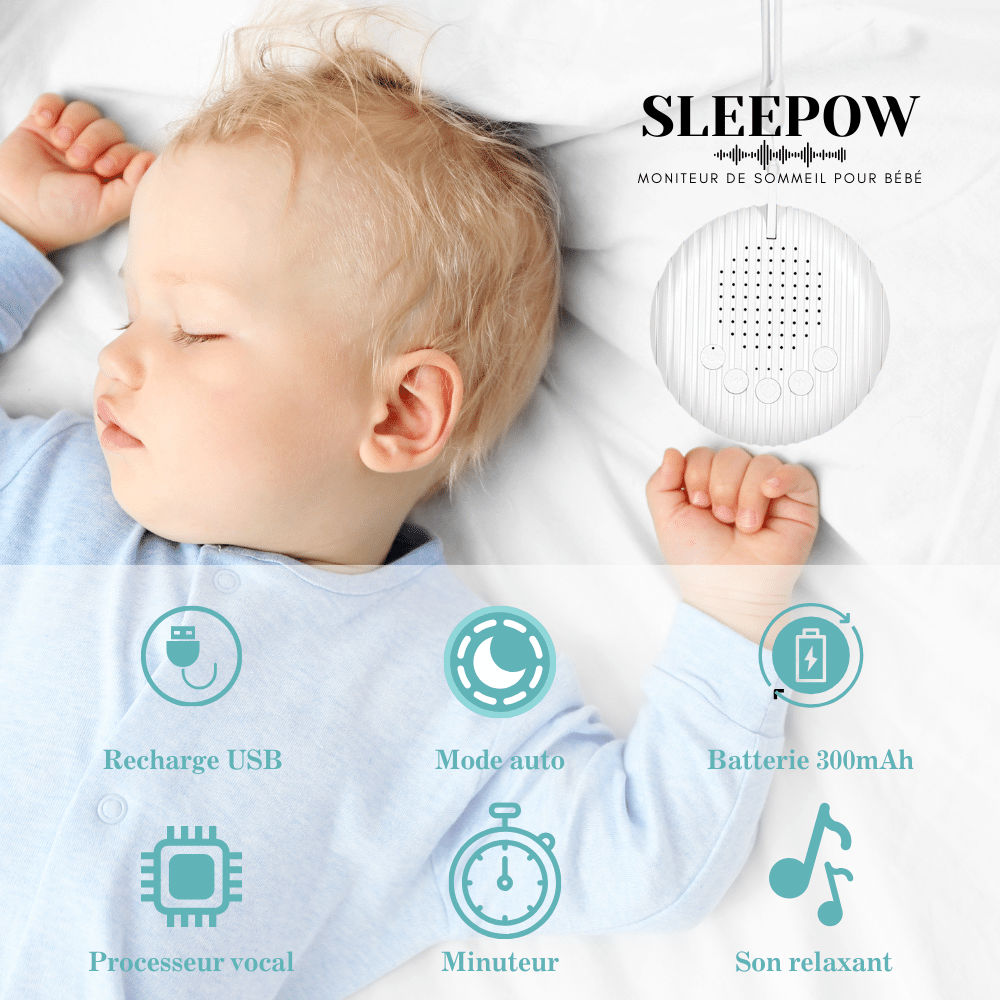 Moniteur de Sommeil pour Bébé | SLEEPOW