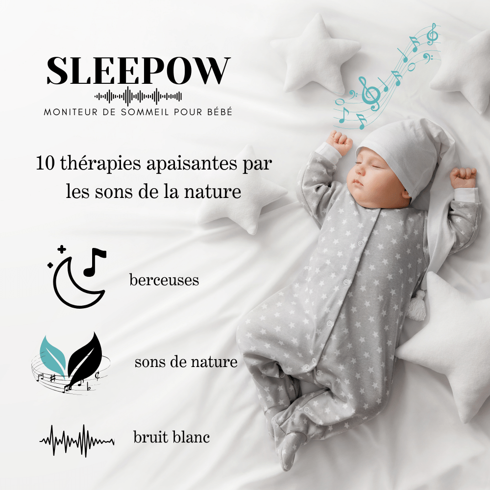 Moniteur de Sommeil pour Bébé | SLEEPOW