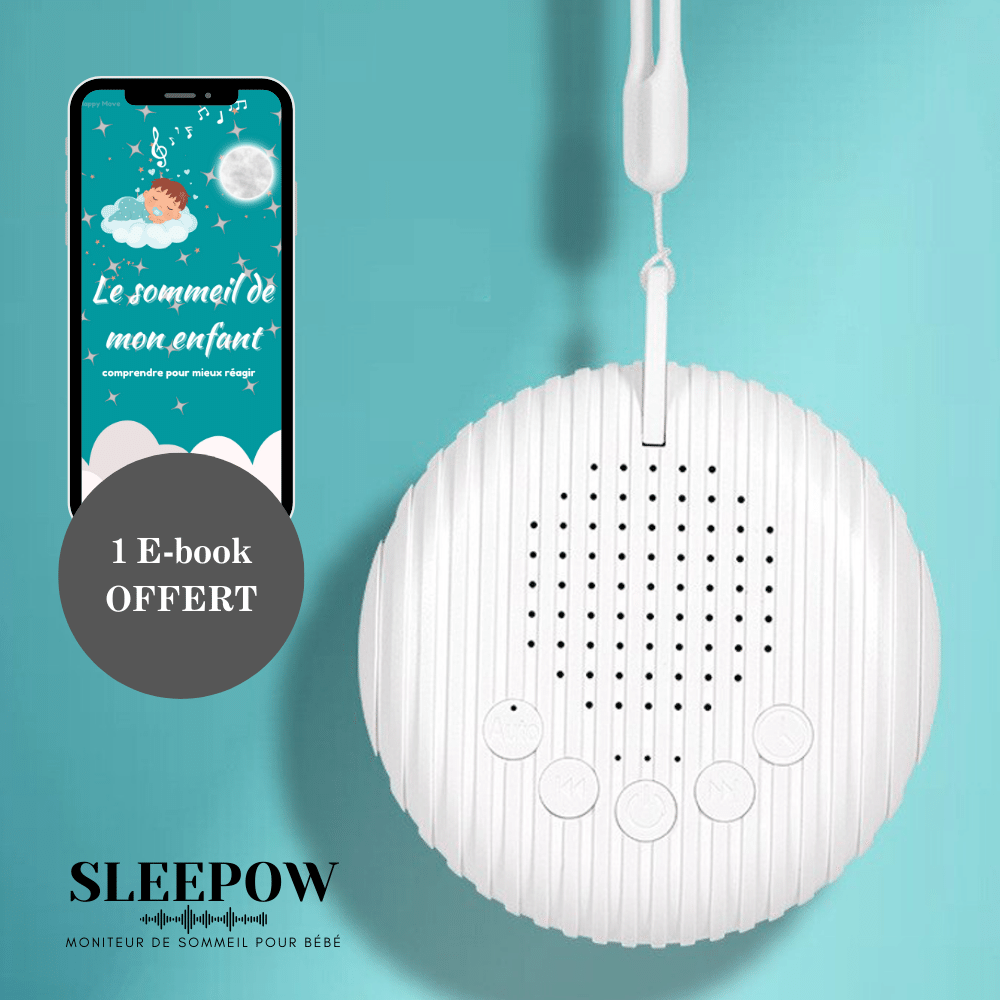 Moniteur de Sommeil pour Bébé | SLEEPOW