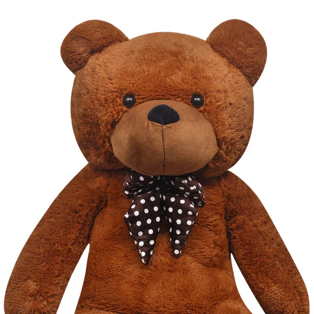 Oscar l’Ours – Peluche XXL