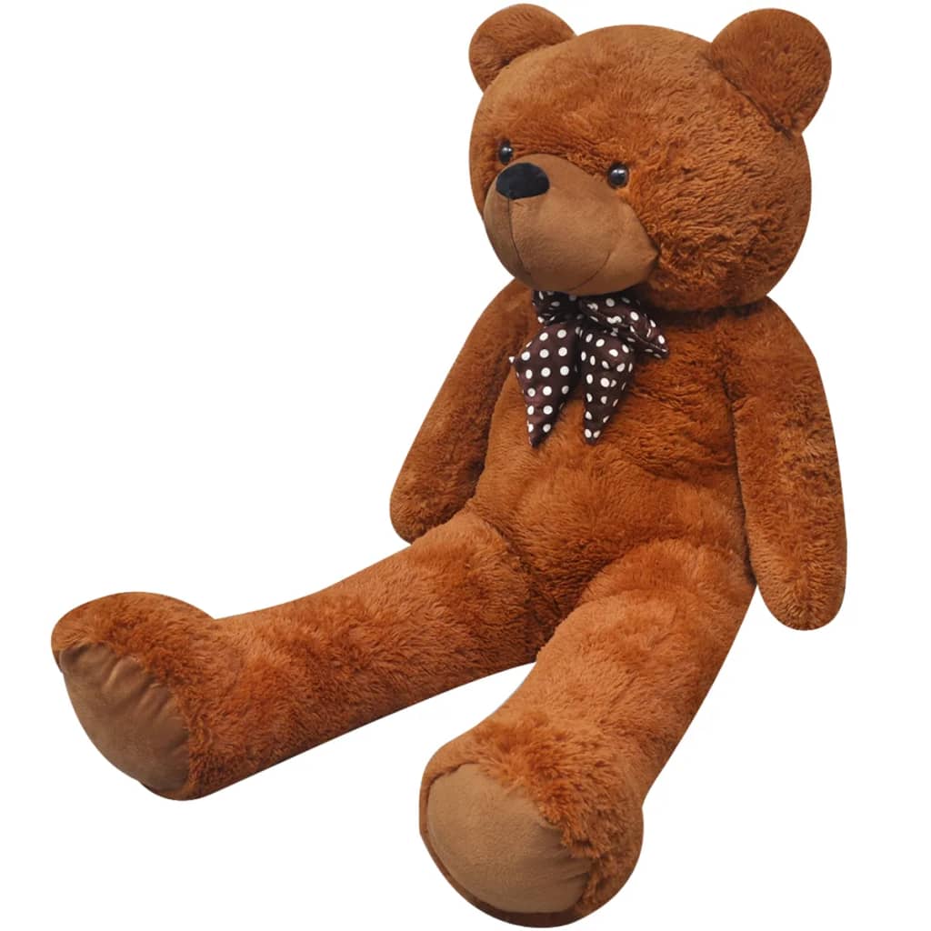 Oscar l’Ours – Peluche XXL