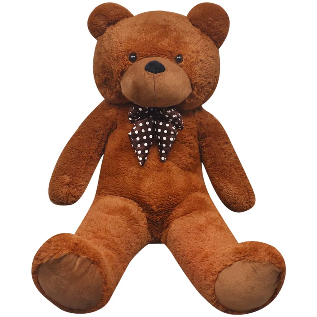 Oscar l’Ours – Peluche XXL