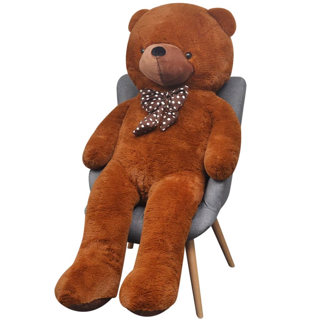 Oscar l’Ours – Peluche XXL