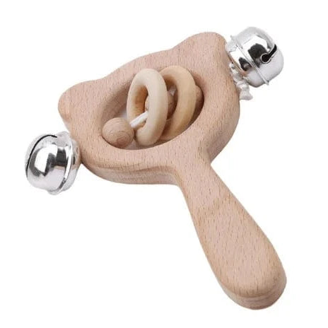 Petit hochet en bois