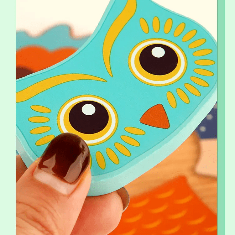 Puzzle bois 3D enfant