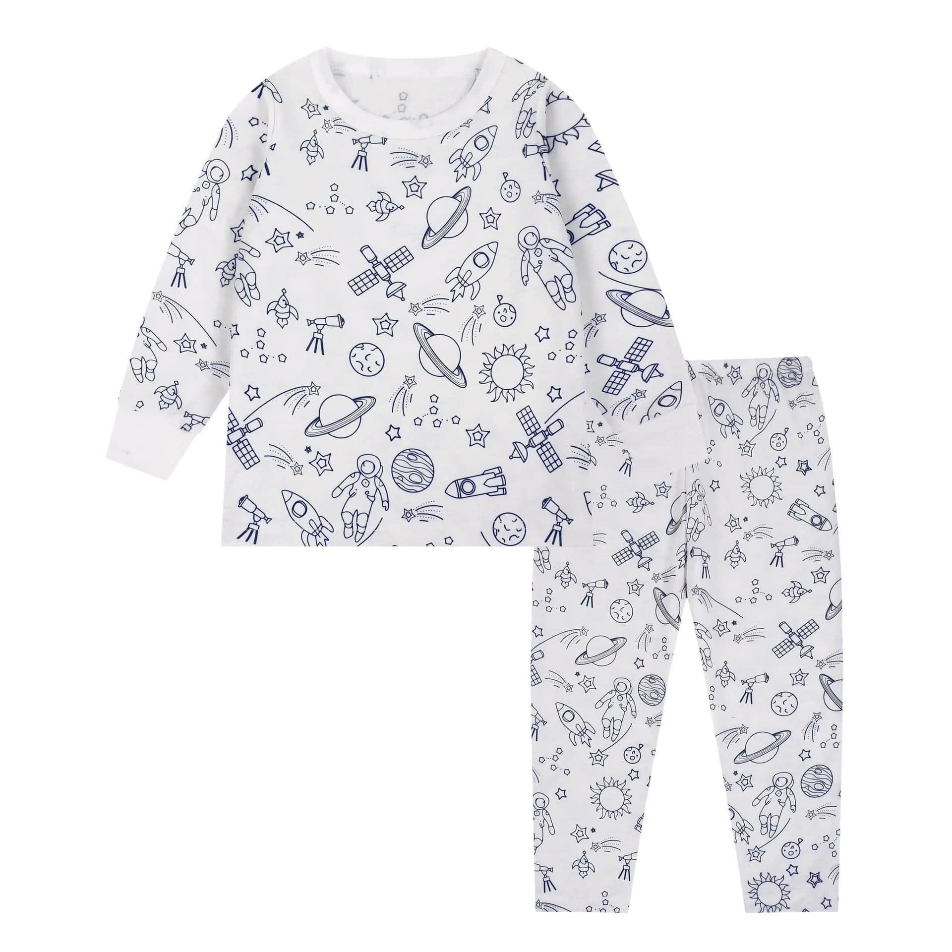 Pyjama à colorier enfant – Creakids