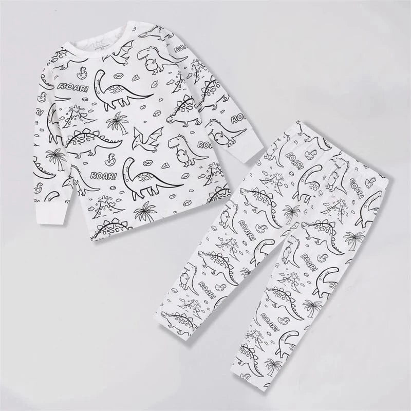 Pyjama à colorier enfant – Creakids