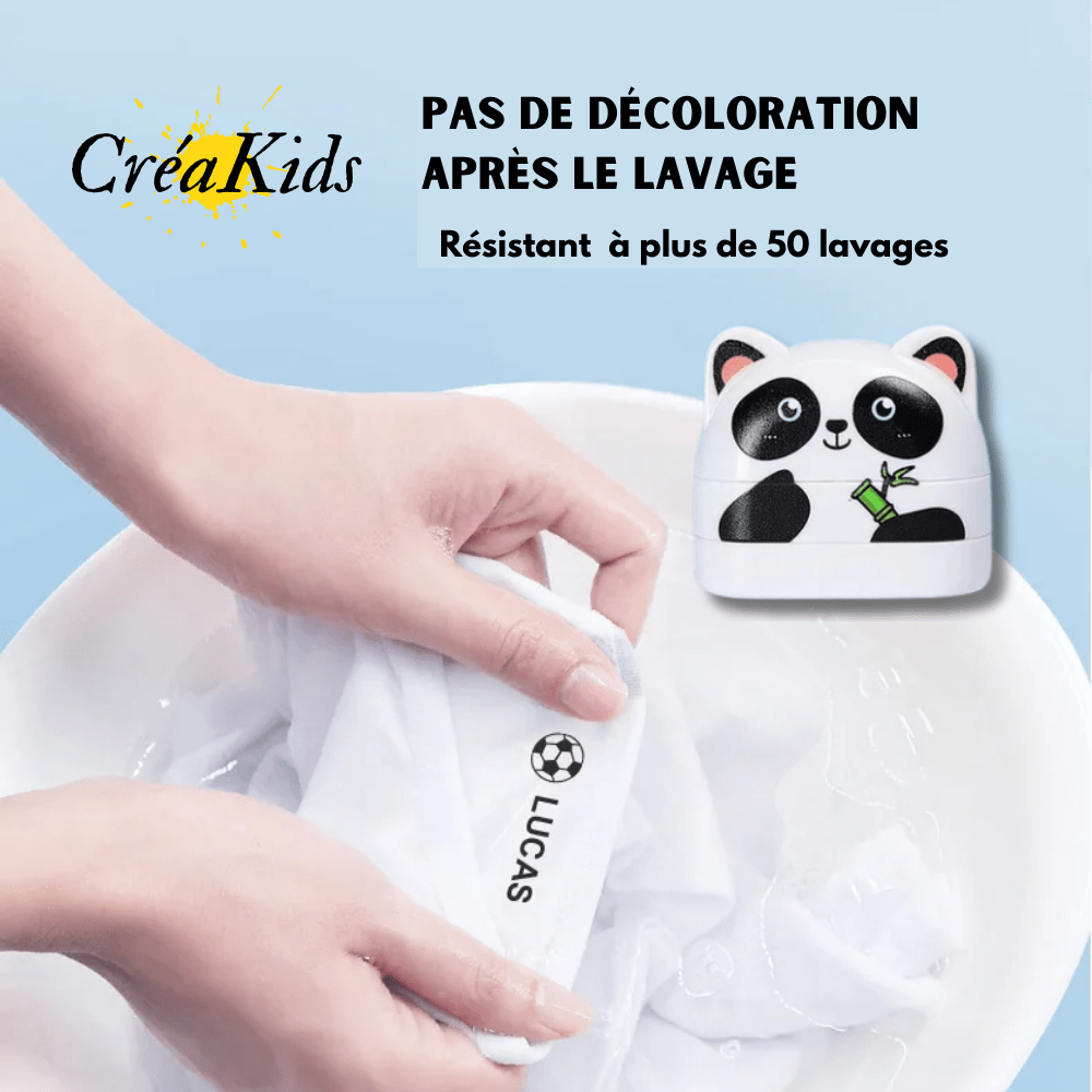 Tampon textile | Créakids