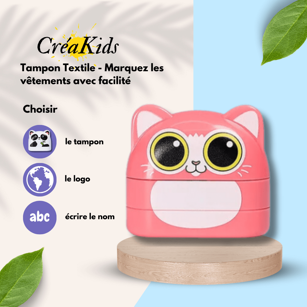 Tampon textile | Créakids