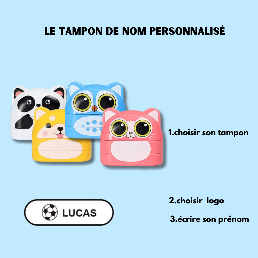 Tampon textile | Créakids