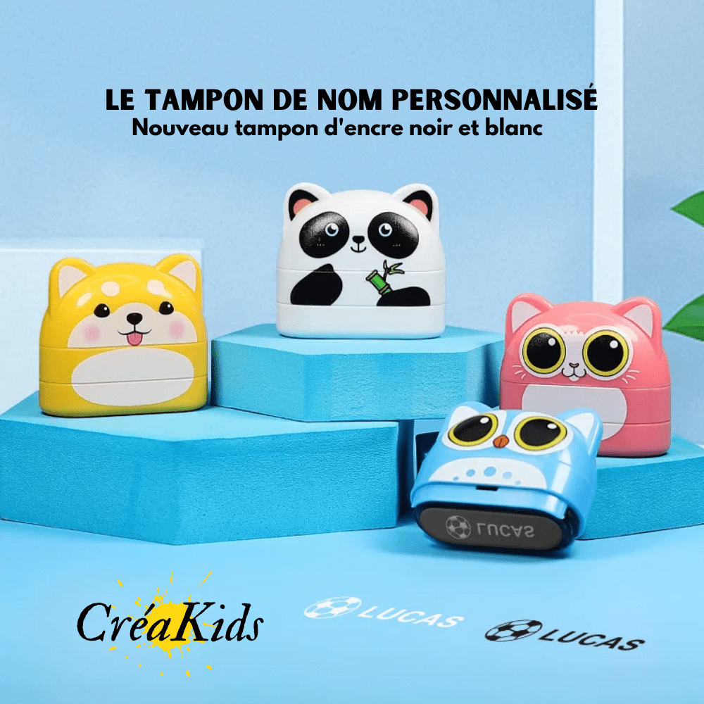 Tampon textile | Créakids