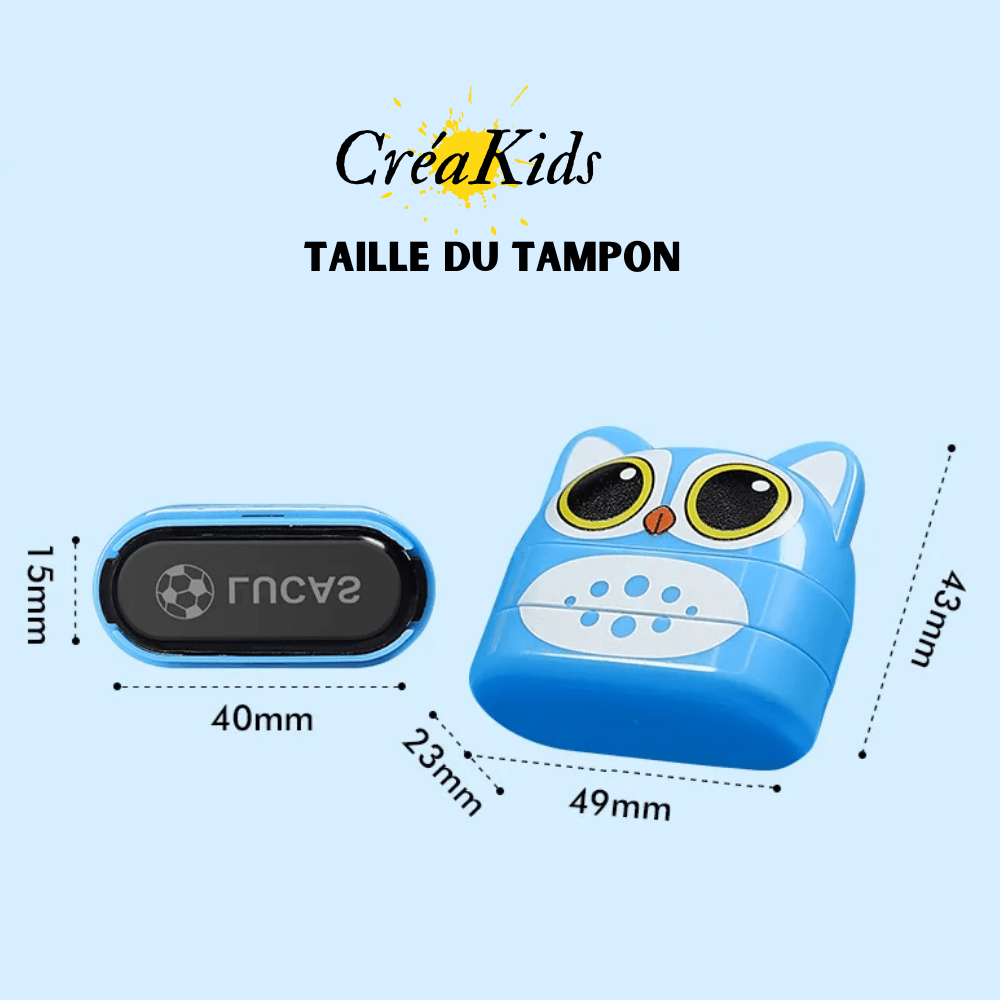 Tampon textile | Créakids