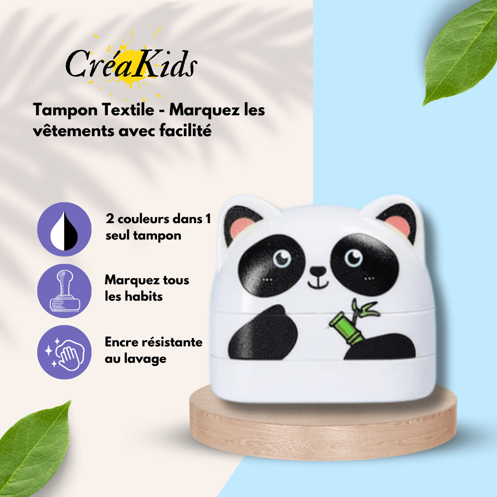 Tampon textile | Créakids