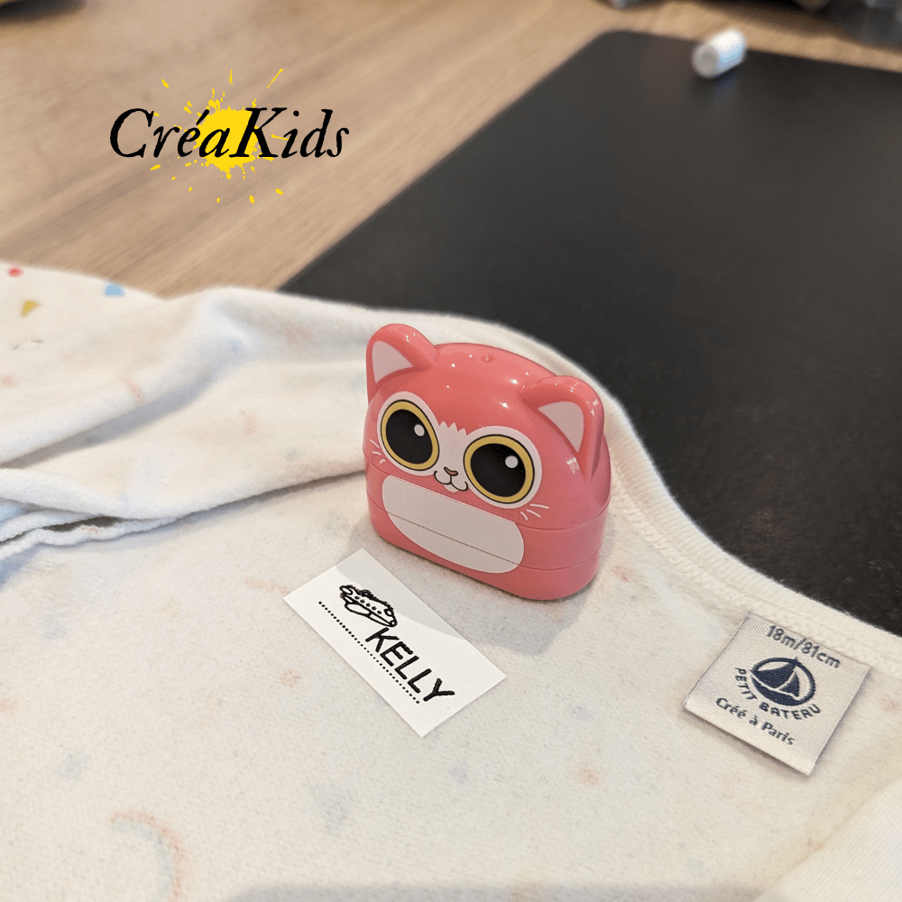 Tampon textile | Créakids