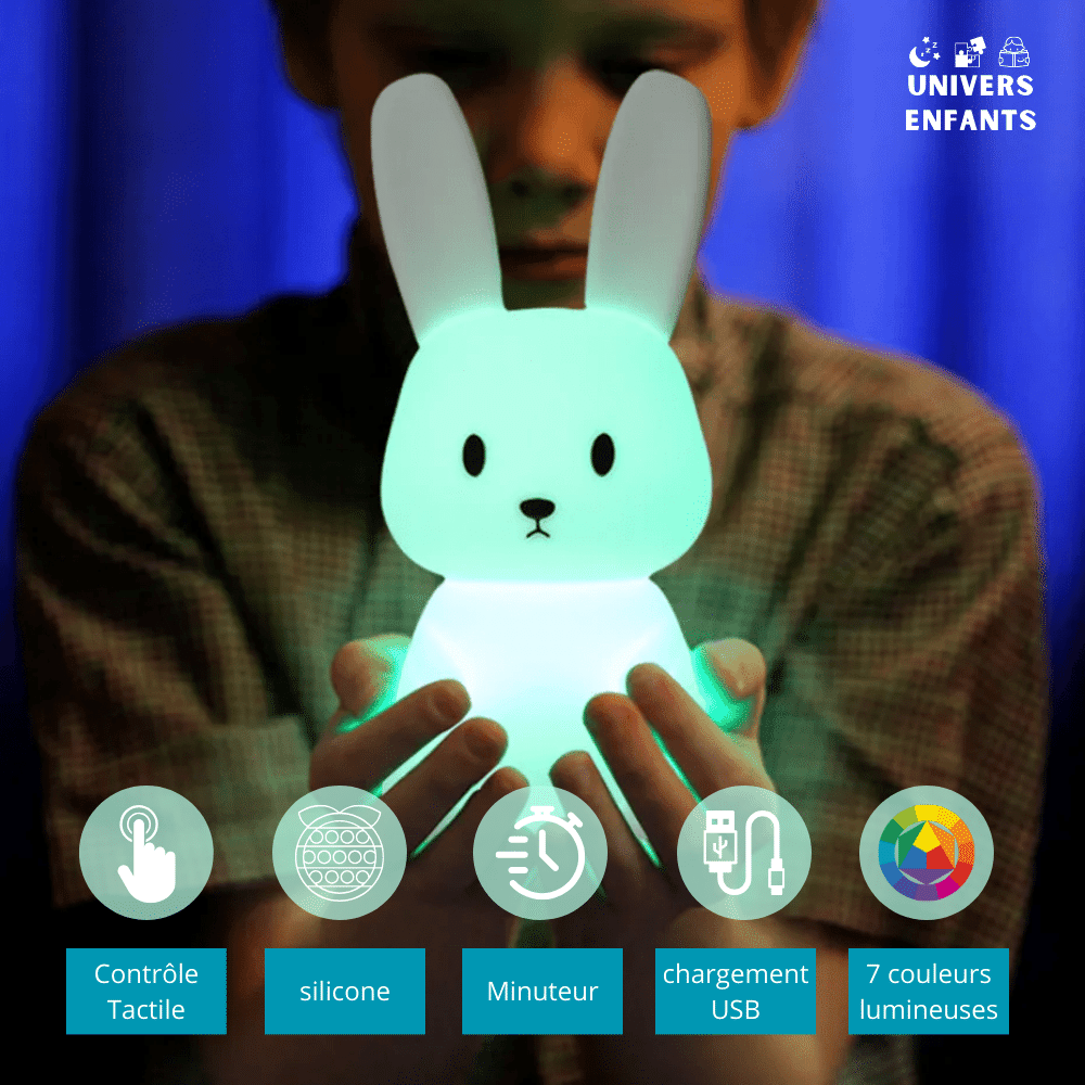 Veilleuse Bunny