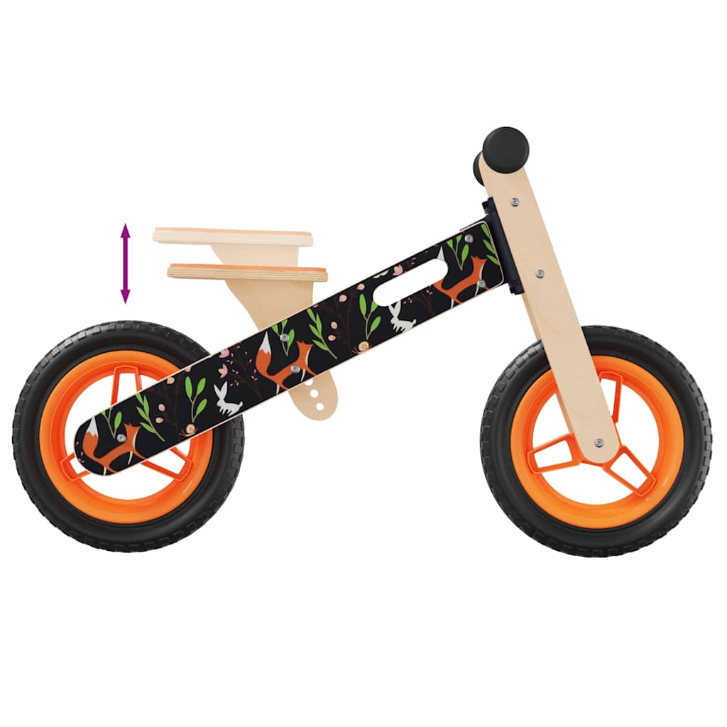 Vélo D'équilibre Pour Enfants Imprimé