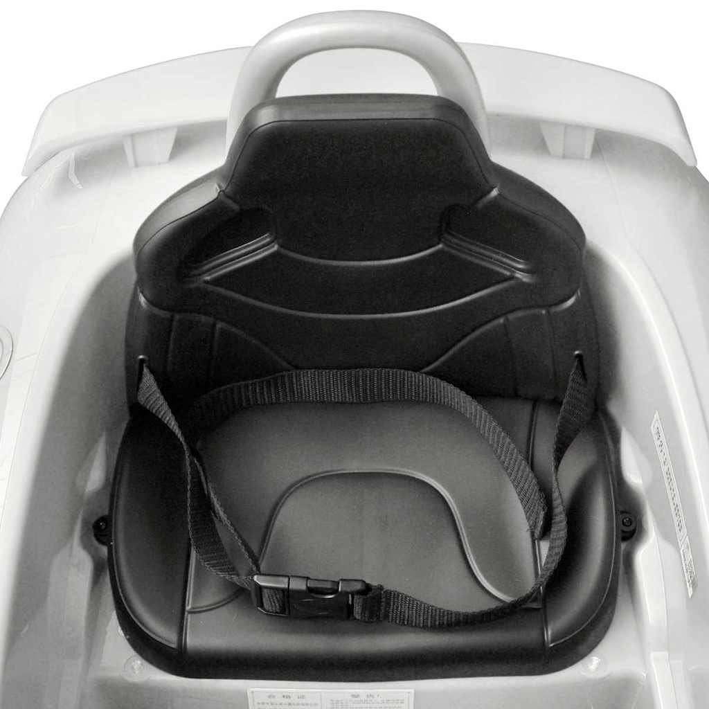 Voiture électrique enfant Audi TT RS blanche avec télécommande