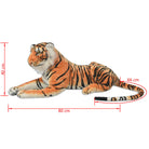 Tigre En Peluche Marron Xxl