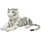 Tigre En Peluche Marron Xxl