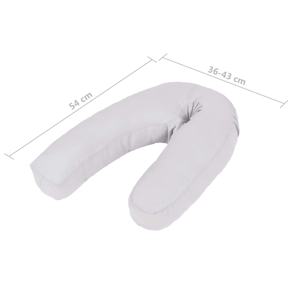 Coussin De Grossesse En Forme De J 54X(36-43) Cm