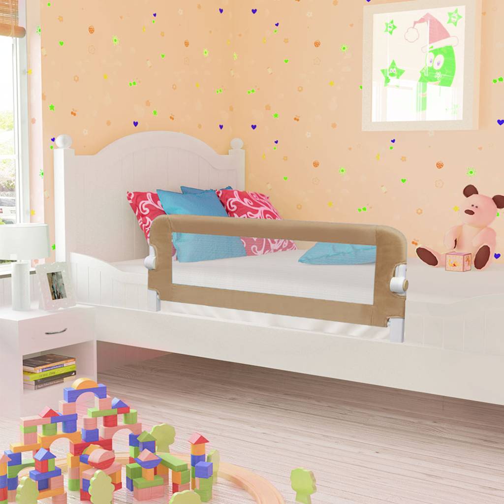 Barrière De Lit Enfant Polyester