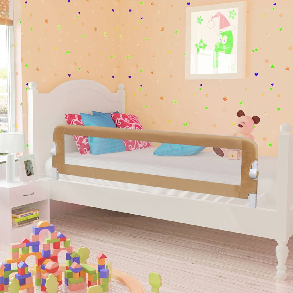 Barrière De Lit Enfant Polyester