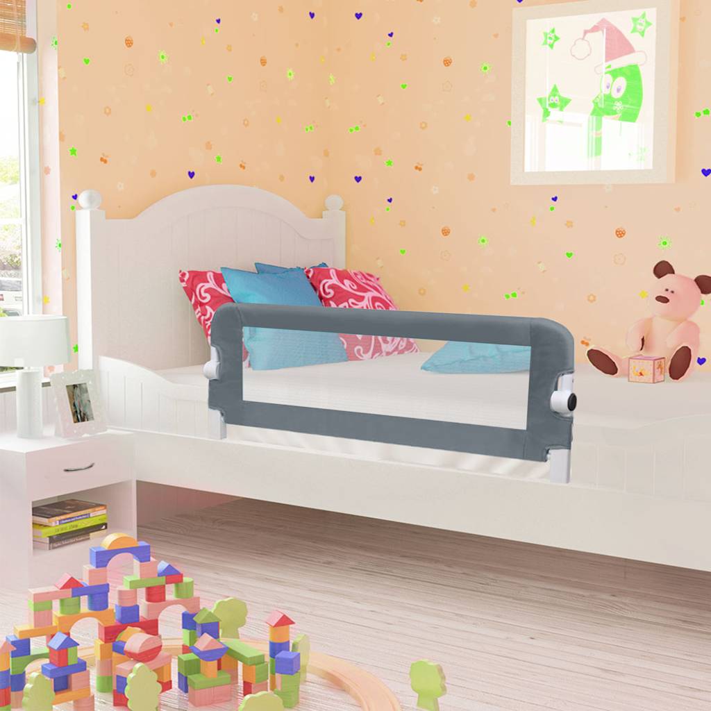 Barrière De Lit Enfant Polyester
