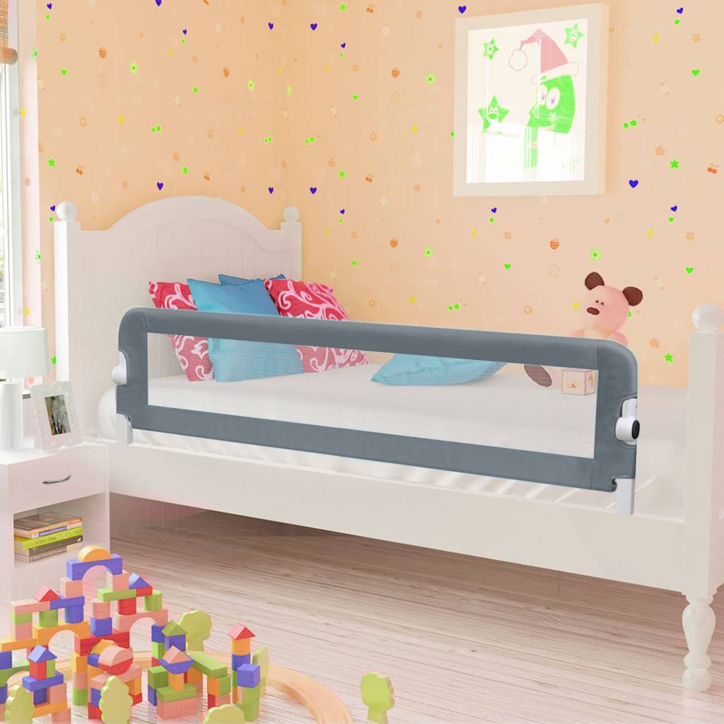 Barrière De Lit Enfant Polyester