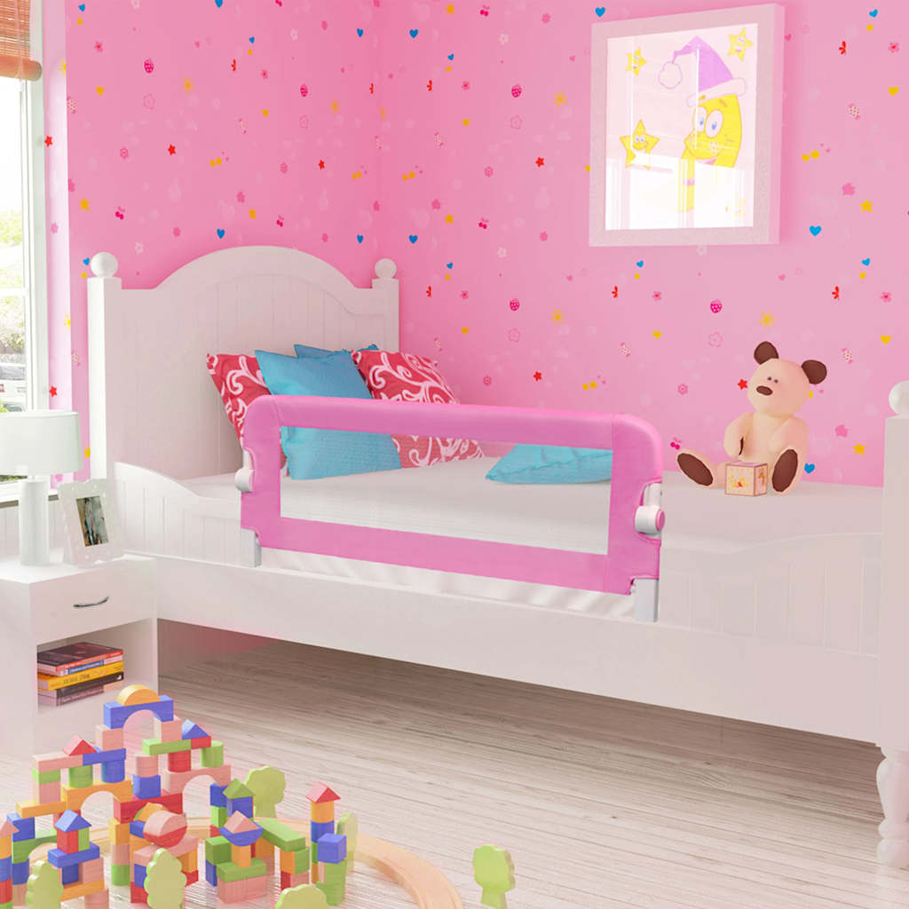 Barrière De Lit Enfant Polyester