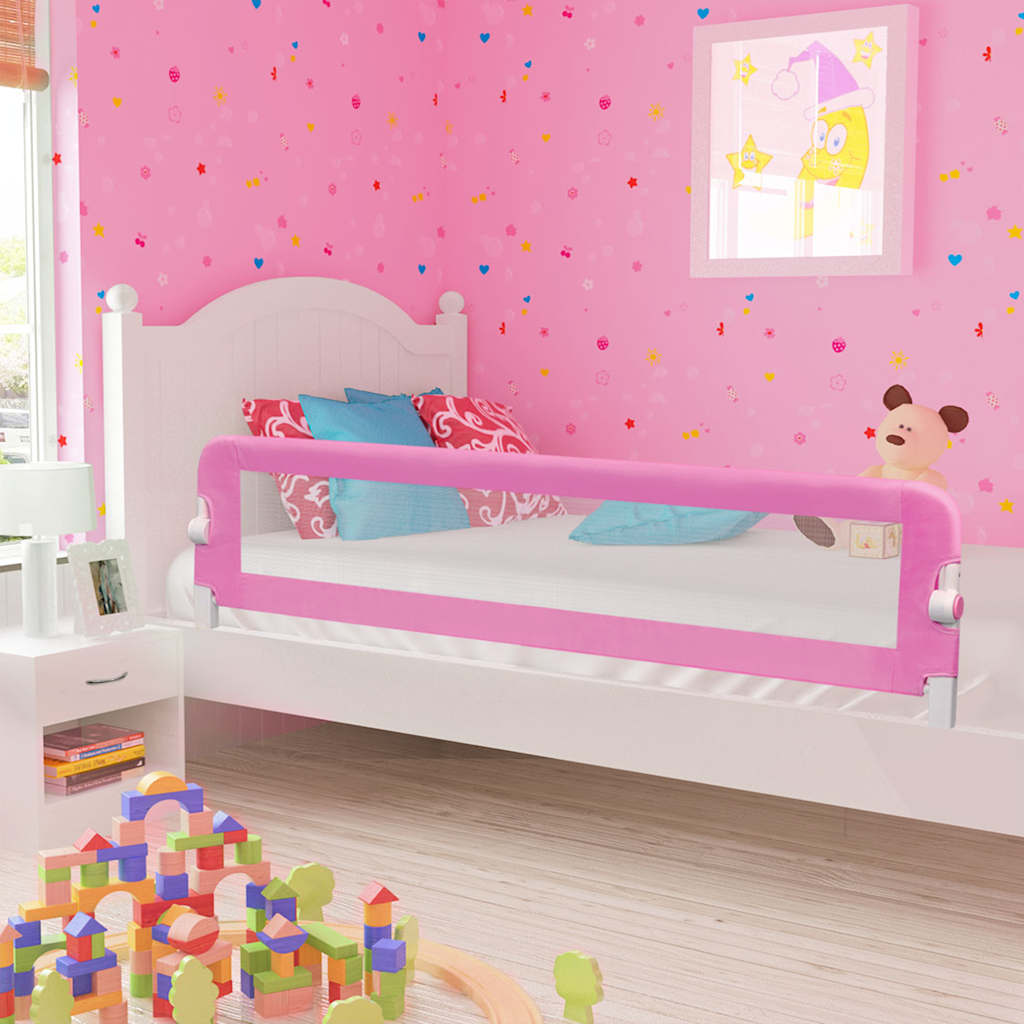 Barrière De Lit Enfant Polyester