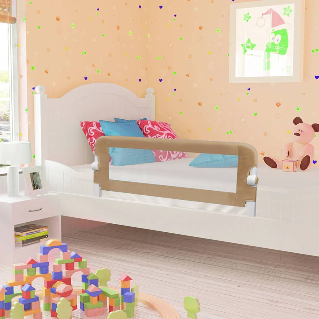 Barrière De Lit Enfant Polyester