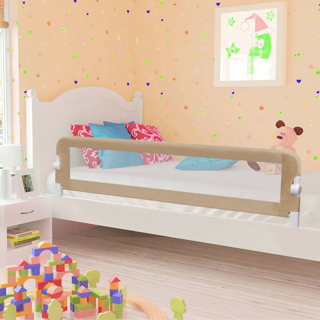 Barrière De Lit Enfant Polyester