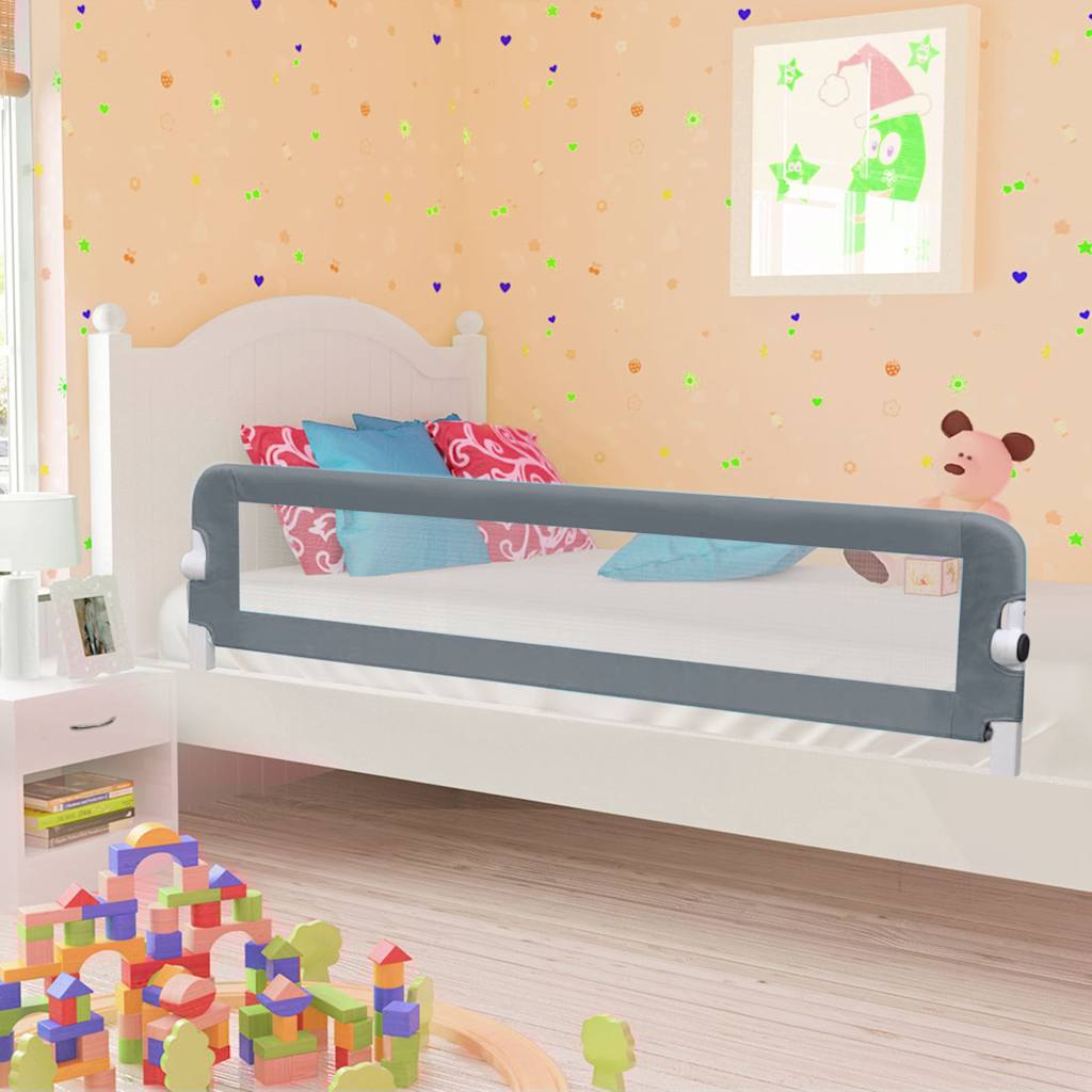 Barrière De Lit Enfant Polyester