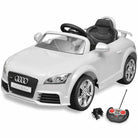 Voiture Avec Télécommande Pour Enfants Audi Tt Rs