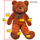 Ourson En Peluche Xxl 85 Cm