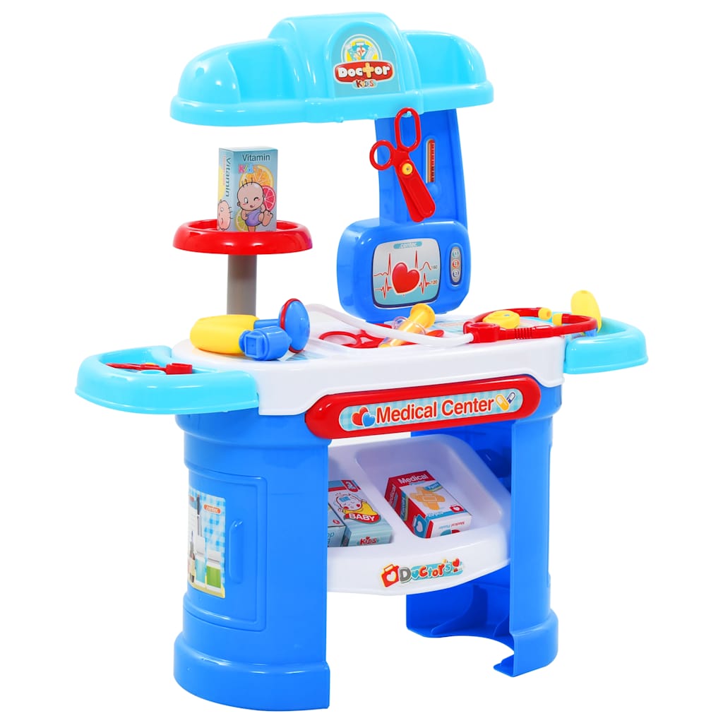 Ensemble De Jeu De Docteur 15 Pcs 38X30X67,5 Cm