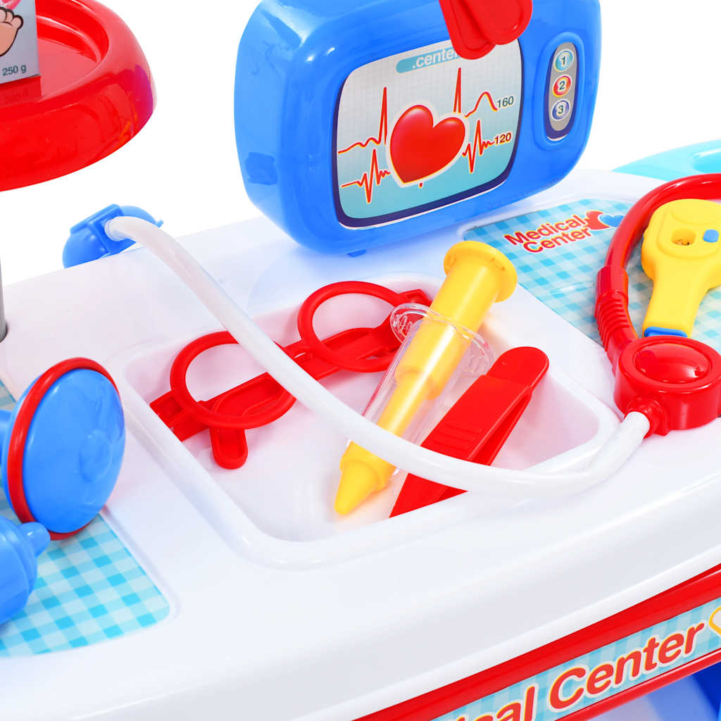 Ensemble De Jeu De Docteur 15 Pcs 38X30X67,5 Cm