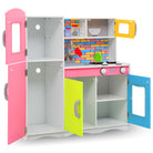 Cuisine En Jouet Pour Enfants Mdf 80X30X85 Cm Multicolore