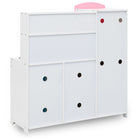 Cuisine En Jouet Pour Enfants Mdf 80X30X85 Cm Multicolore