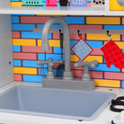 Cuisine En Jouet Pour Enfants Mdf 80X30X85 Cm Multicolore