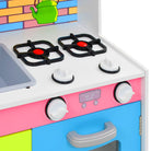 Cuisine En Jouet Pour Enfants Mdf 80X30X85 Cm Multicolore