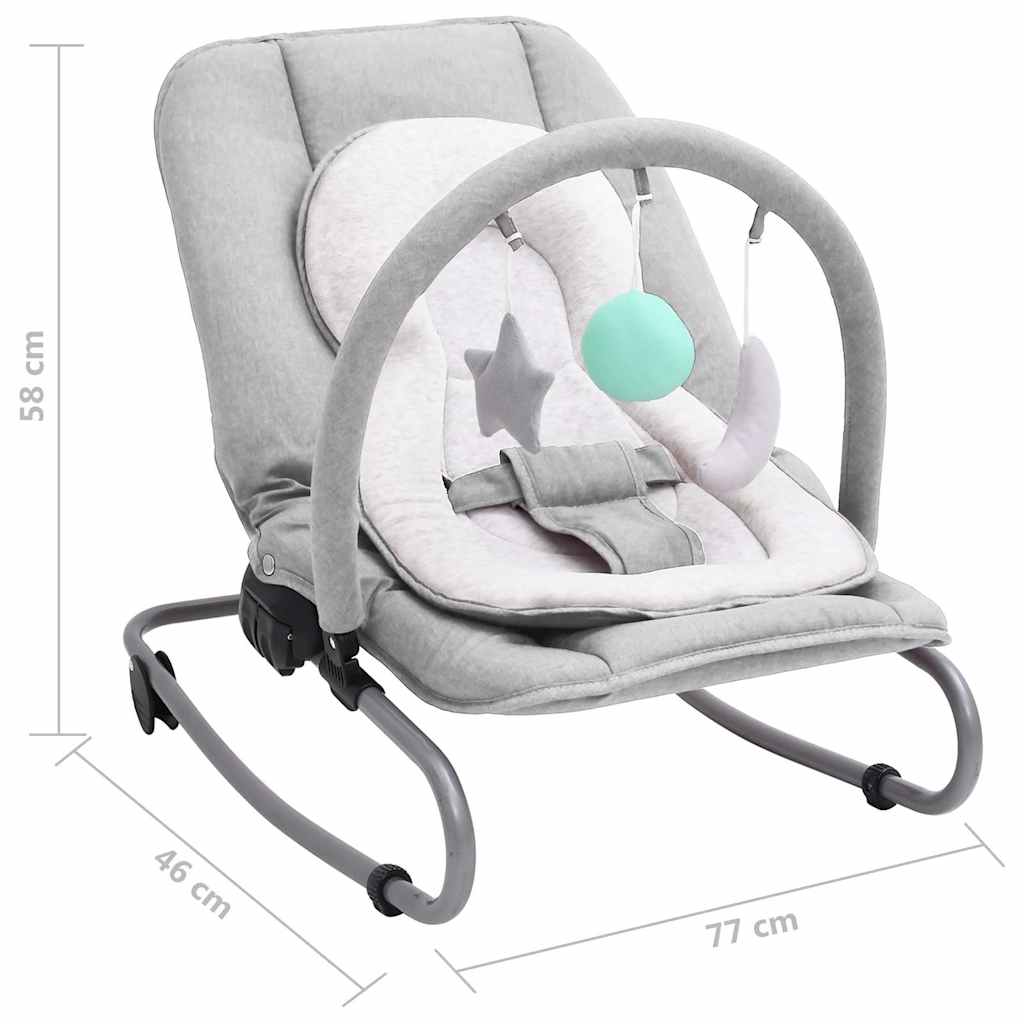 Transat Pour Bébé Acier