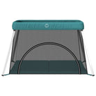 Parc Pour Bébé Avec Matelas Tissu De Lin