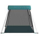Parc Pour Bébé Avec Matelas Tissu De Lin