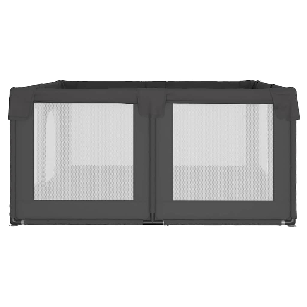 Parc Pour Bébé Avec 2 Portes Tissu Oxford