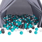 Balles De Jeu 250 Pcs Multicolore