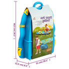 Chariot De Loisirs Aquatique 51X21,5X66,5 Cm Polypropylène
